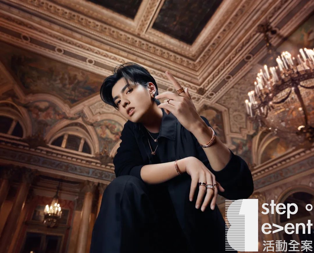 寶格麗還邀請全球品牌代言人吳亦凡