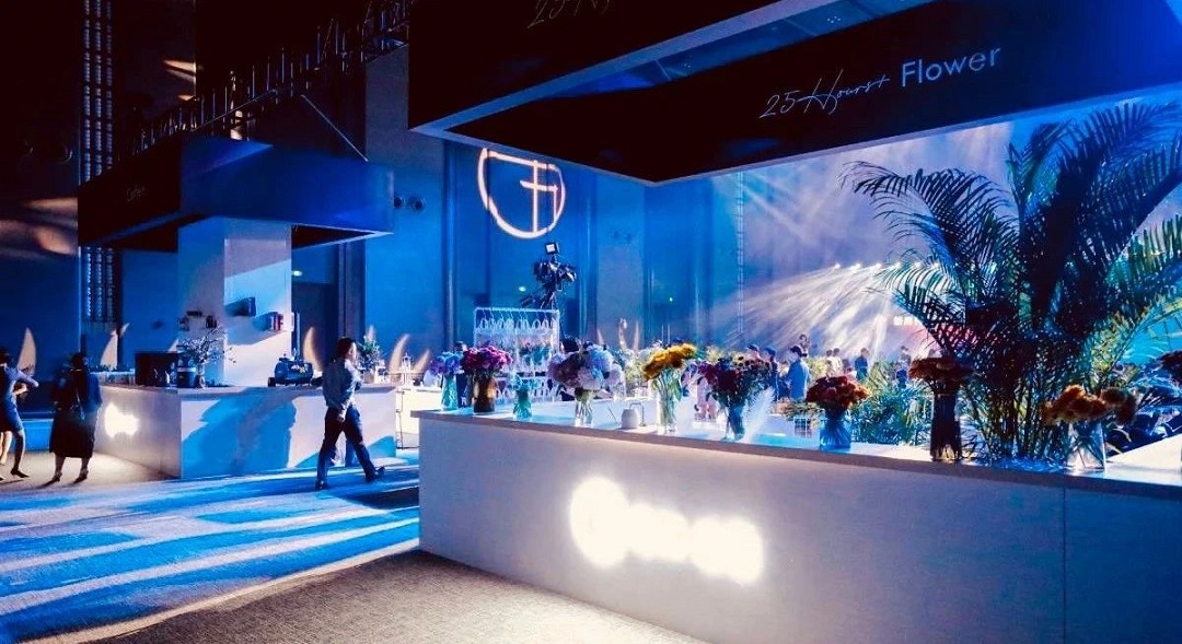 萬科品牌發布會現場七 萬科品牌發布會現場七