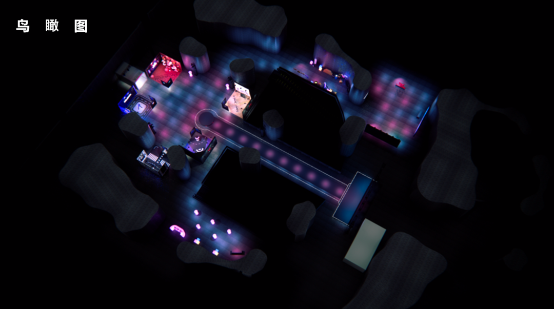 天貓正當紅之鳥瞰圖 天貓正當紅之鳥瞰圖