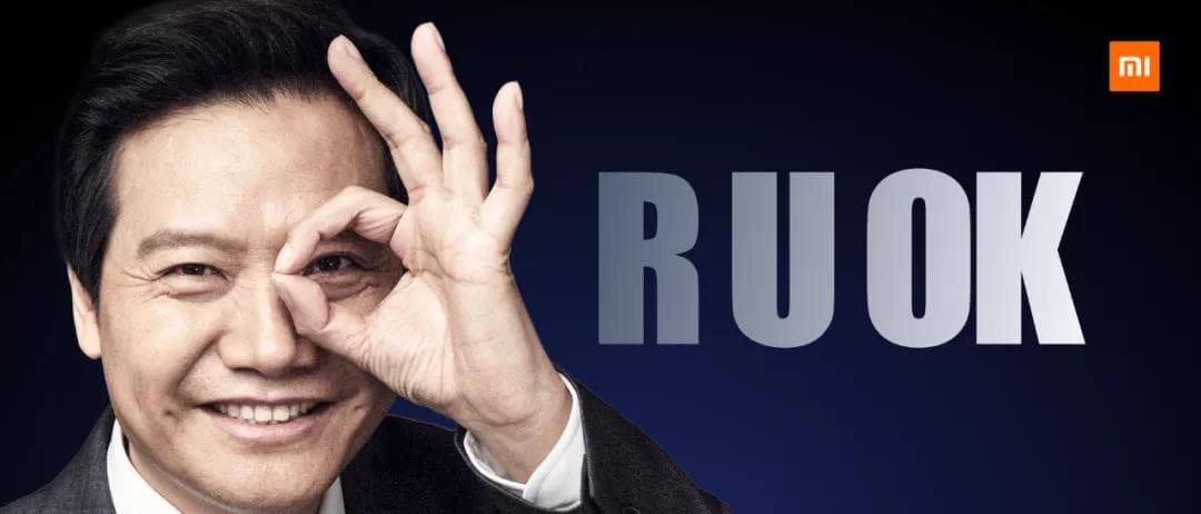 雷軍 R U OK 雷軍 R U OK